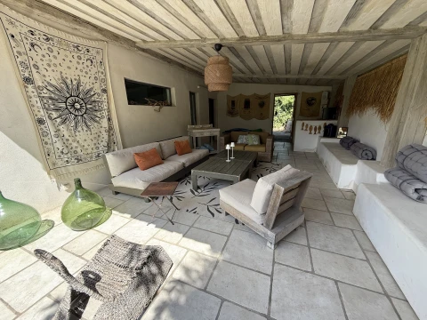 Holiday home in Provence for 13 people - Mas Le Cerf