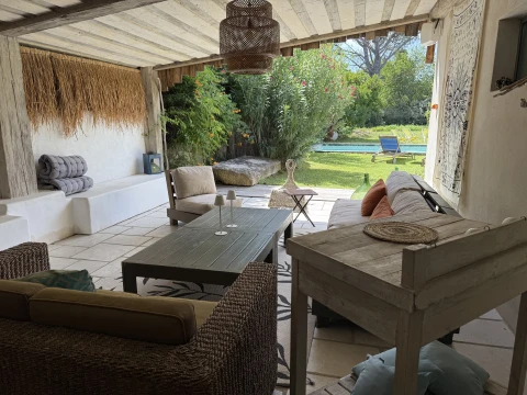 Holiday home in Provence for 13 people - Mas Le Cerf