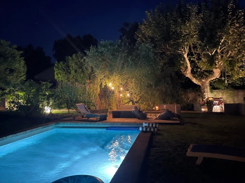 Mas Le Cerf, Vakantiehuis, Provence, people: 13