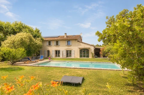 Holiday home in Provence for 13 people - Mas Le Cerf