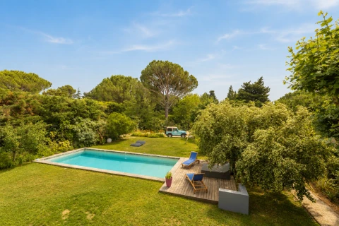 Holiday home in Provence for 13 people - Mas Le Cerf