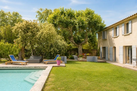 Holiday home in Provence for 13 people - Mas Le Cerf