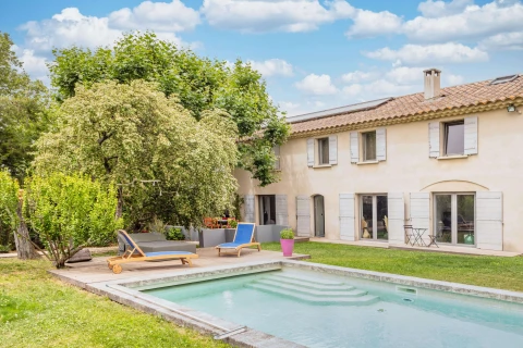 Mas Le Cerf, Vakantiehuis, Provence, people: 13