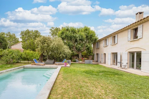 Mas Le Cerf, Vakantiehuis, Provence, people: 13