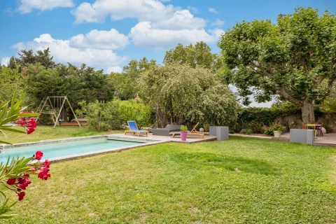 Mas Le Cerf, Vakantiehuis, Provence, people: 13