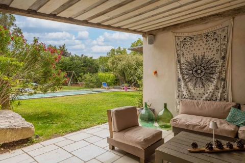 Mas Le Cerf, Vakantiehuis, Provence, people: 13