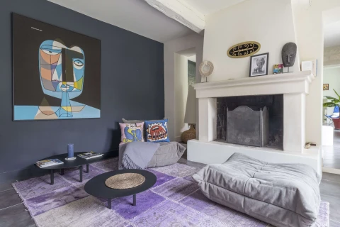 Mas Le Cerf, Vakantiehuis, Provence, people: 13