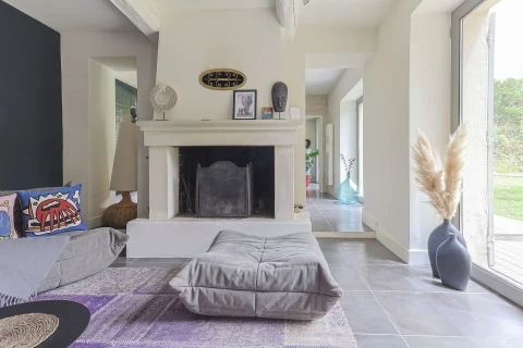 Mas Le Cerf, Vakantiehuis, Provence, people: 13