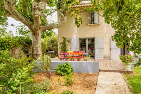 Mas Le Cerf, Vakantiehuis, Provence, people: 13