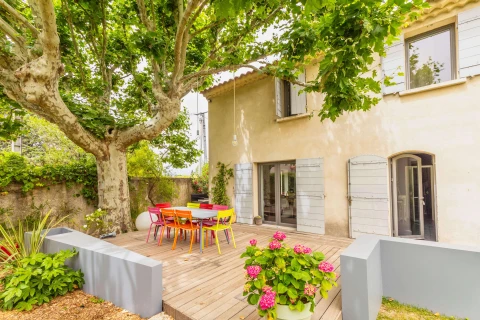 Mas Le Cerf, Vakantiehuis, Provence, people: 13