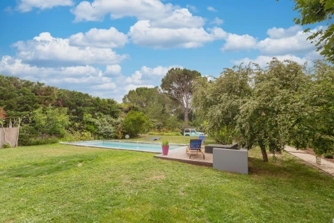 Mas Le Cerf, Vakantiehuis, Provence, people: 13