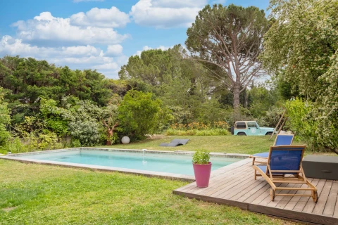 Mas Le Cerf, Vakantiehuis, Provence, people: 13