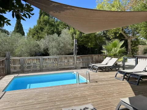 Maison de vacances en Provence pour 8 personnes - Mas Liliana