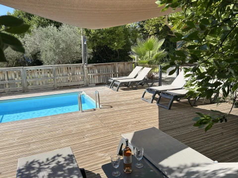 Maison de vacances en Provence pour 8 personnes - Mas Liliana