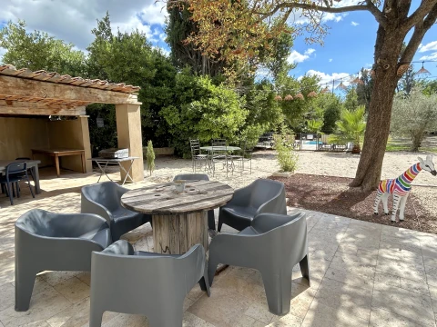 Holiday home in Provence for 8 people - Mas Liliana