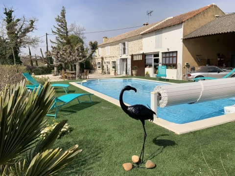 Mas Marie Line, Vakantiehuis, Languedoc-Roussillon, people: 10