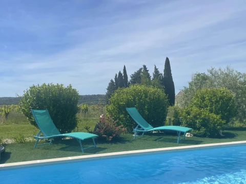 Mas Marie Line, Vakantiehuis, Languedoc-Roussillon, people: 10