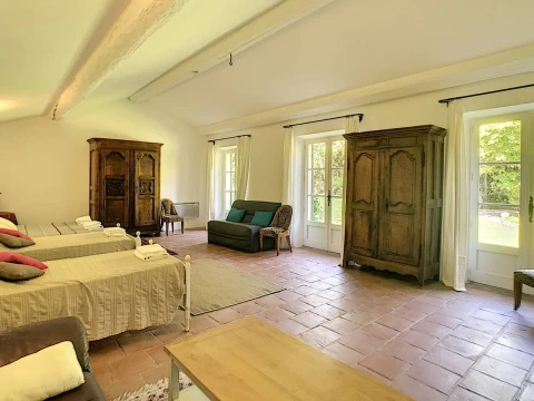 Mas Nenou, Vakantiehuis, Provence, people: 16