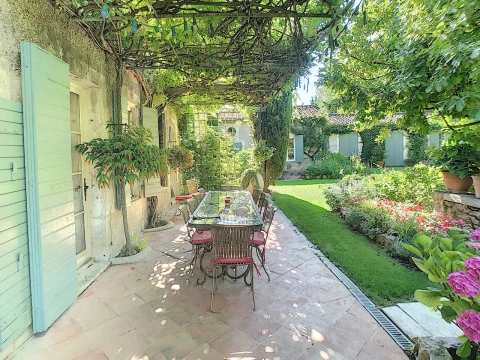 Mas Nenou, Vakantiehuis, Provence, people: 16
