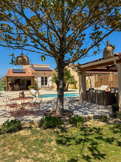 Vakantiehuis in Provence voor 6 personen - Le Mazet de Barbara