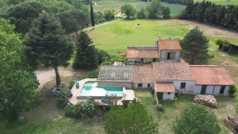 Mas Ronquet, Vakantiehuis, Languedoc-Roussillon, people: 9