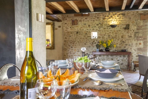 Mas Ronquet, Vakantiehuis, Languedoc-Roussillon, people: 9