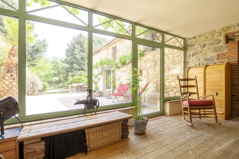 Mas Ronquet, Vakantiehuis, Languedoc-Roussillon, people: 9