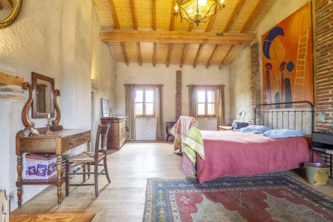 Mas Ronquet, Vakantiehuis, Languedoc-Roussillon, people: 9