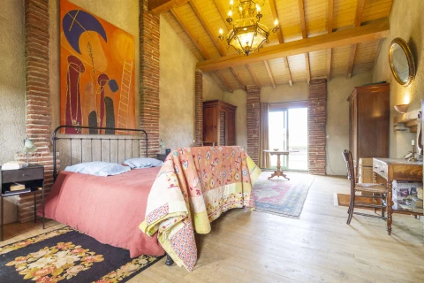 Mas Ronquet, Vakantiehuis, Languedoc-Roussillon, people: 9