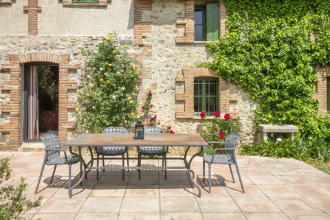 Mas Ronquet, Vakantiehuis, Languedoc-Roussillon, people: 9