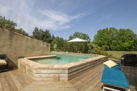 Mas Ronquet, Vakantiehuis, Languedoc-Roussillon, people: 9