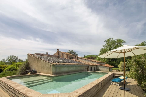 Mas Ronquet, Vakantiehuis, Languedoc-Roussillon, people: 9