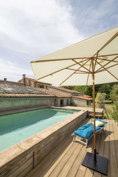 Mas Ronquet, Vakantiehuis, Languedoc-Roussillon, people: 9