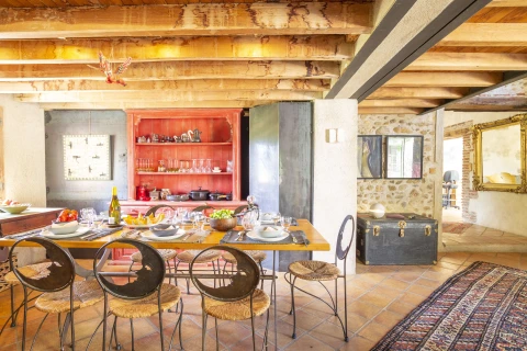 Mas Ronquet, Vakantiehuis, Languedoc-Roussillon, people: 9