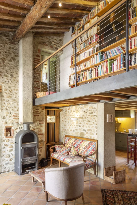 Mas Ronquet, Vakantiehuis, Languedoc-Roussillon, people: 9