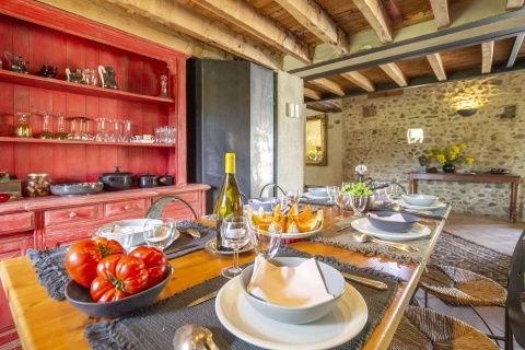 Mas Ronquet, Vakantiehuis, Languedoc-Roussillon, people: 9