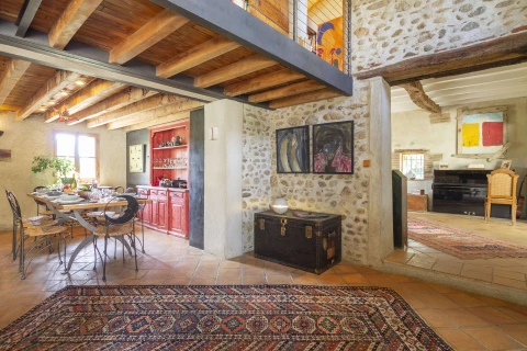 Mas Ronquet, Vakantiehuis, Languedoc-Roussillon, people: 9