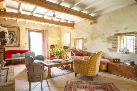 Mas Ronquet, Vakantiehuis, Languedoc-Roussillon, people: 9