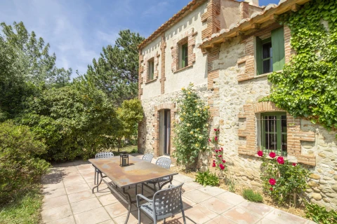 Mas Ronquet, Vakantiehuis, Languedoc-Roussillon, people: 9