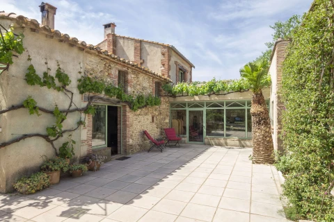 Mas Ronquet, Vakantiehuis, Languedoc-Roussillon, people: 9