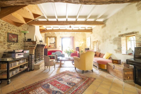 Mas Ronquet, Vakantiehuis, Languedoc-Roussillon, people: 9