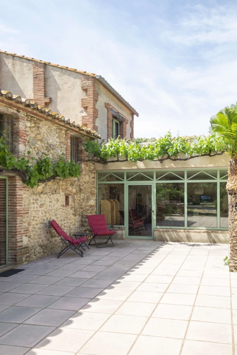 Mas Ronquet, Vakantiehuis, Languedoc-Roussillon, people: 9