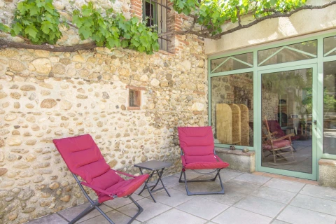 Mas Ronquet, Vakantiehuis, Languedoc-Roussillon, people: 9