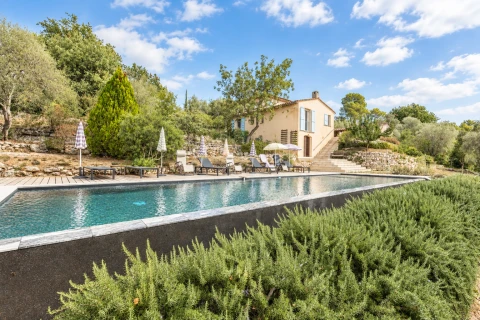 Maison de vacances en Côte d'azur pour 10 personnes - Mazet Pascaressa