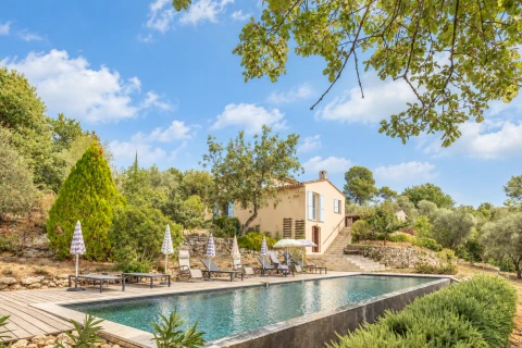 Holiday home in French Riviera for 10 people - Mazet Pascaressa