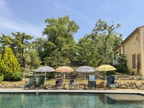 Mazet Pascaressa, Vakantiehuis, Côte d'azur, people: 10