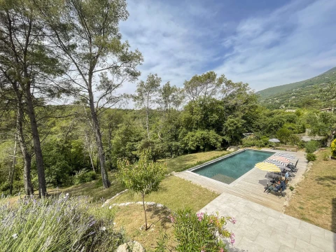 Mazet Pascaressa, Vakantiehuis, Côte d'azur, people: 10