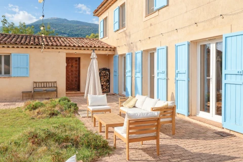 Holiday home in French Riviera for 10 people - Mazet Pascaressa
