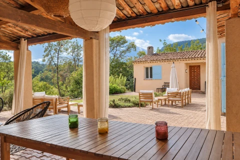 Holiday home in French Riviera for 10 people - Mazet Pascaressa