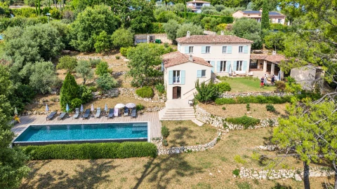 Holiday home in French Riviera for 10 people - Mazet Pascaressa